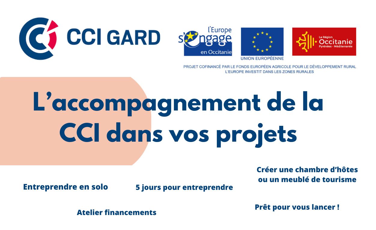 L’Accompagnement de la CCI du Gard et son agence du Vigan