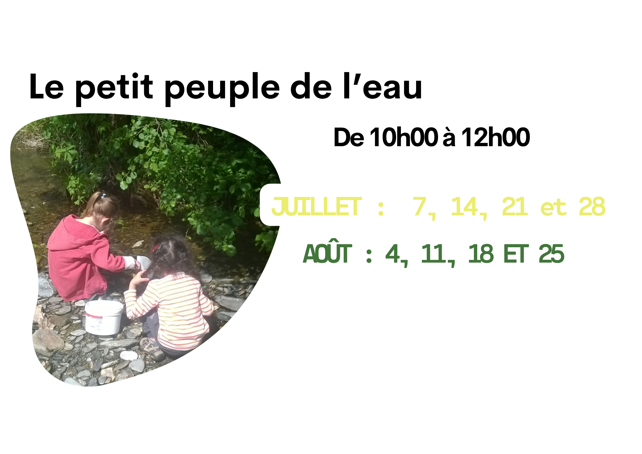 LE PETIT PEUPLE DE L&rsquo;EAU