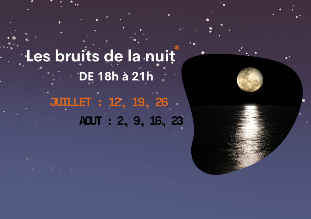 LES BRUITS DE LA NUIT causses Aigoual Cévennes