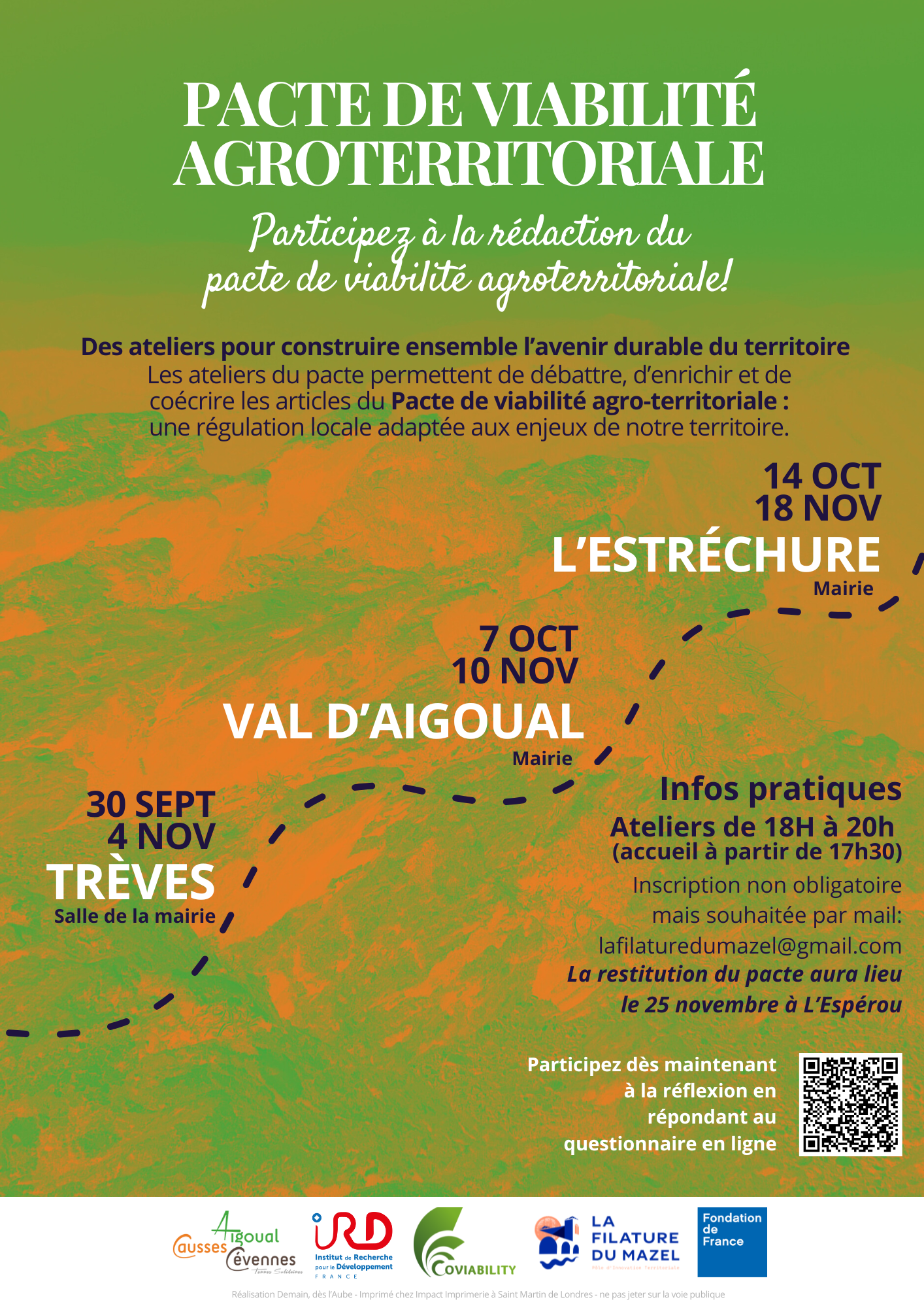 📢 Pacte de viabilité agroterritoriale 📢