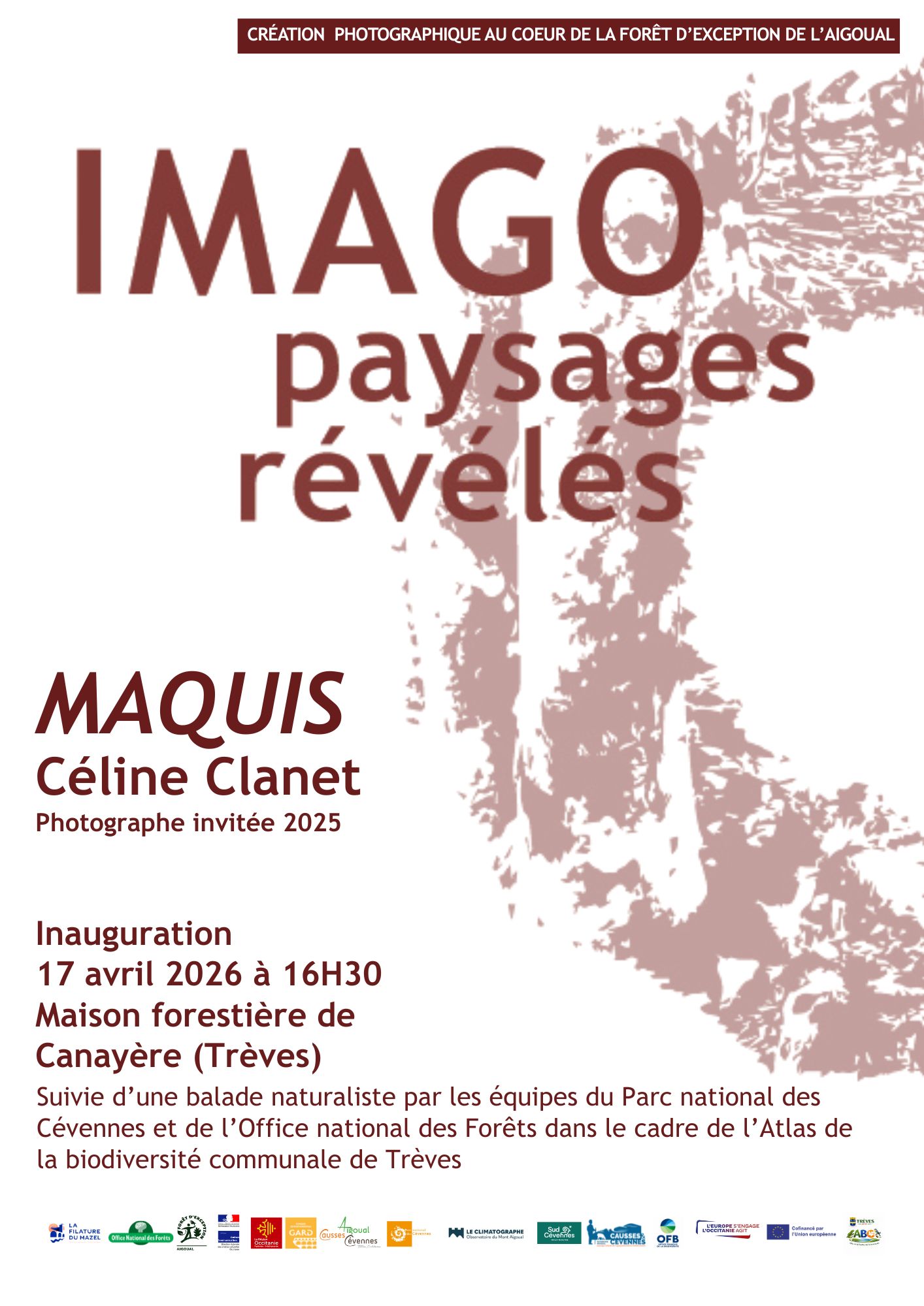 Rendez-vous le 17 avril : La Filature du Mazel inaugure l’exposition MAQUIS dans les Cévennes