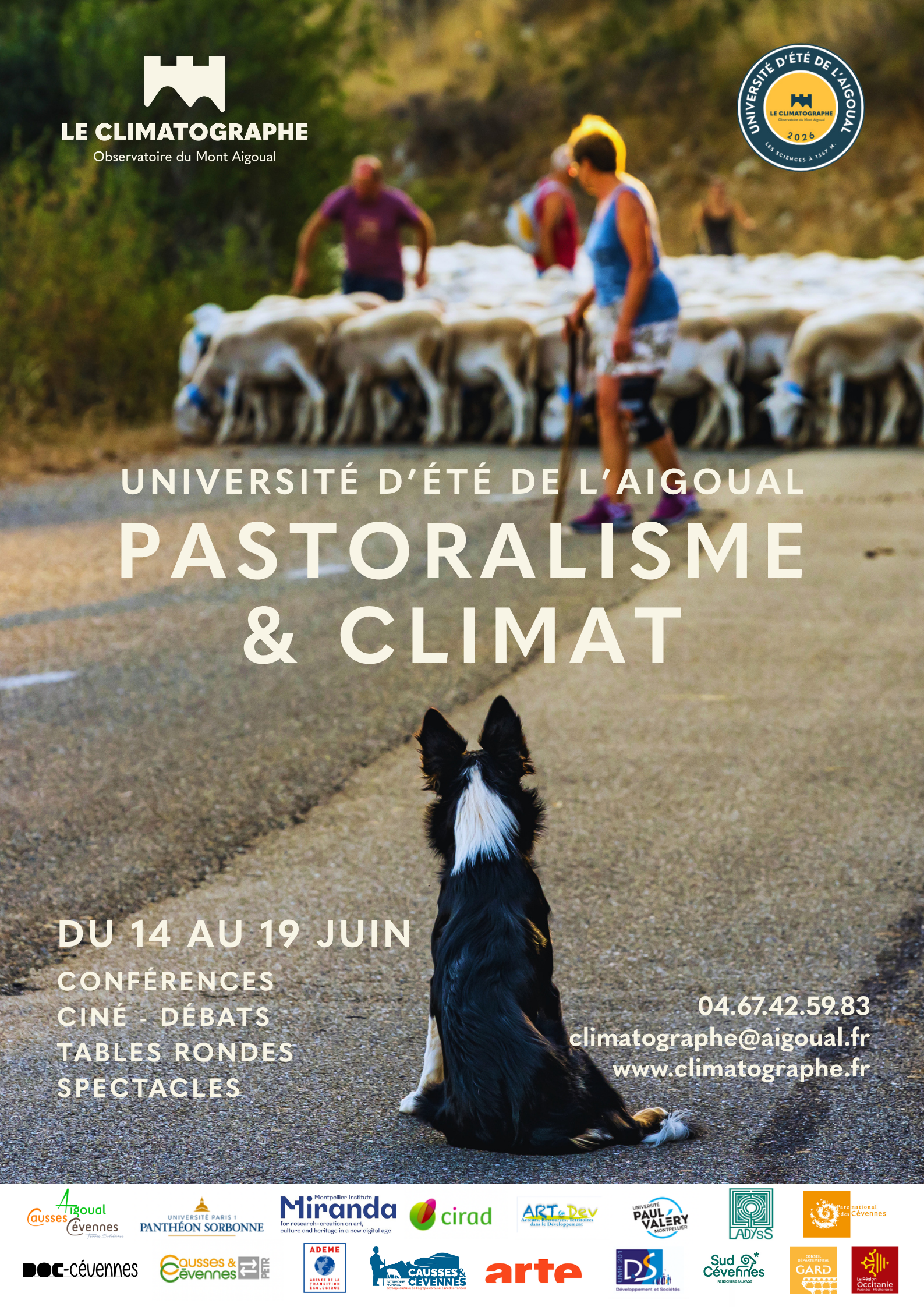 Université d&rsquo;été de l&rsquo;Aigoual