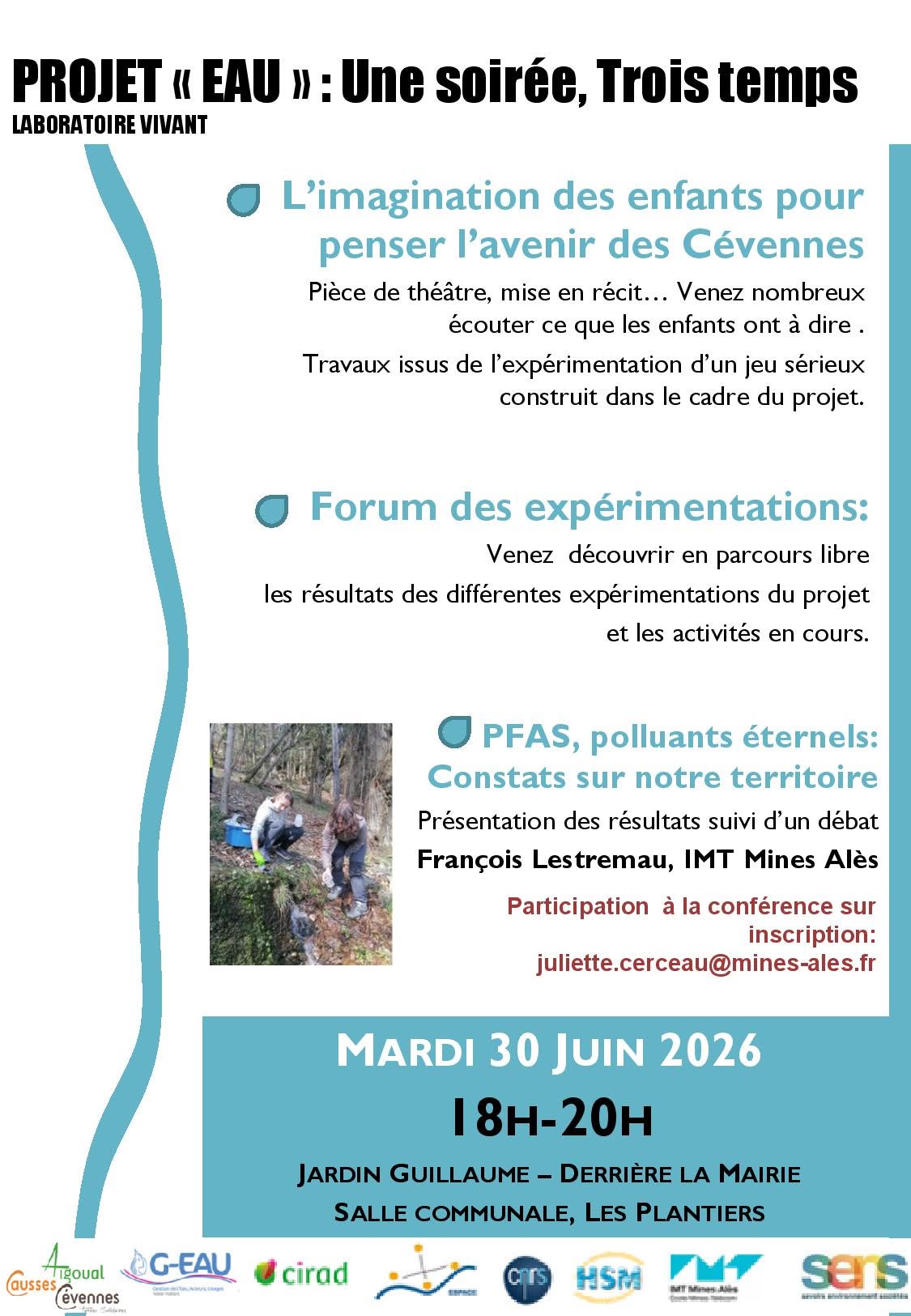 [PROJET « EAU »: UNE SOIREE, TROIS TEMPS]