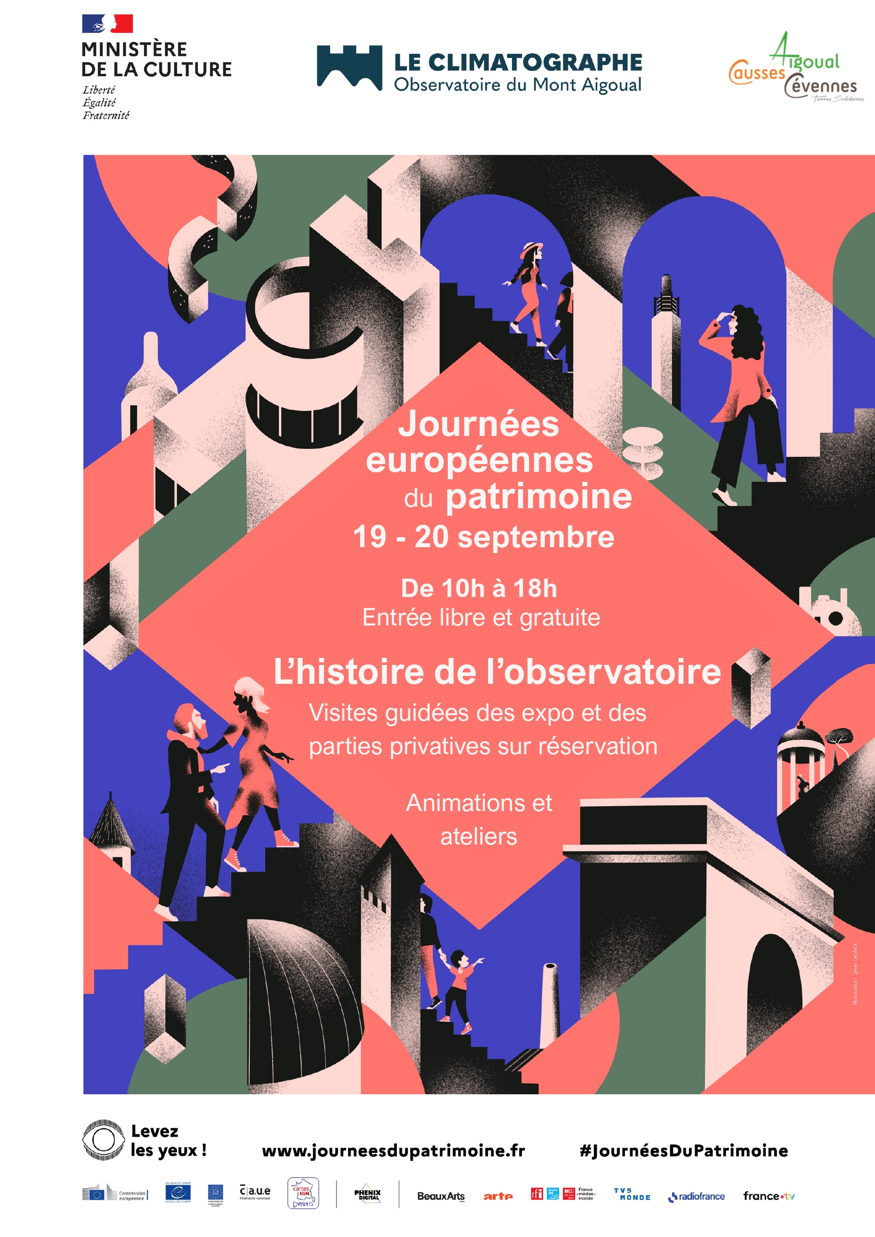 EVENEMENT – CLIMATOGRAPHE LES 19/20 SEPTEMBRE